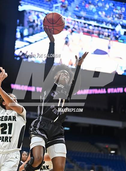 Thumbnail 3 in Cedar Park vs College Station (UIL 5A State Semifinal) photogallery.