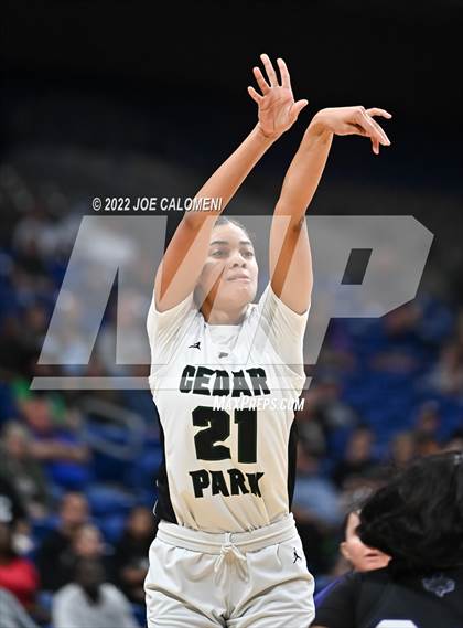 Thumbnail 3 in Cedar Park vs College Station (UIL 5A State Semifinal) photogallery.