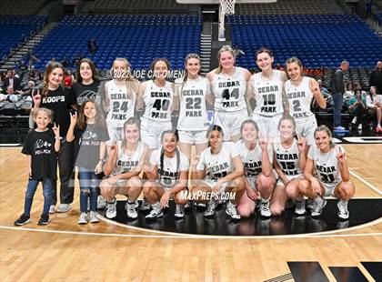 Thumbnail 1 in Cedar Park vs College Station (UIL 5A State Semifinal) photogallery.