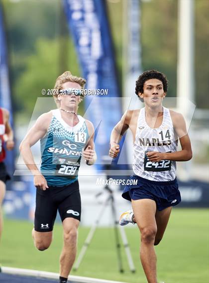 Thumbnail 1 in FHSAA 3A Finals (1600 Meter) photogallery.