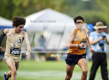 Thumbnail 2 in FHSAA 3A Finals (1600 Meter) photogallery.