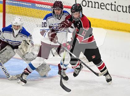 Thumbnail 2 in Masuk vs. BBDI (CIAC DIII Semifinal) photogallery.