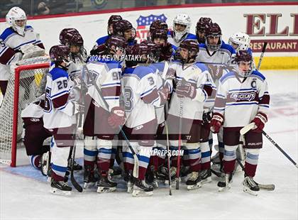 Thumbnail 3 in Masuk vs. BBDI (CIAC DIII Semifinal) photogallery.