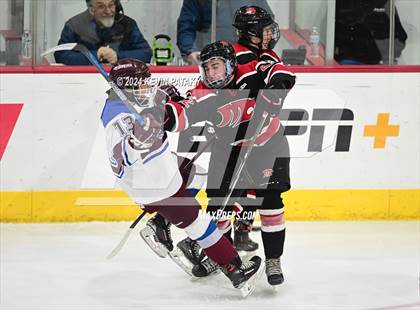 Thumbnail 2 in Masuk vs. BBDI (CIAC DIII Semifinal) photogallery.