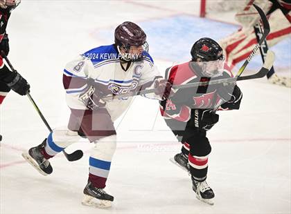 Thumbnail 2 in Masuk vs. BBDI (CIAC DIII Semifinal) photogallery.