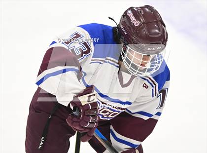 Thumbnail 2 in Masuk vs. BBDI (CIAC DIII Semifinal) photogallery.