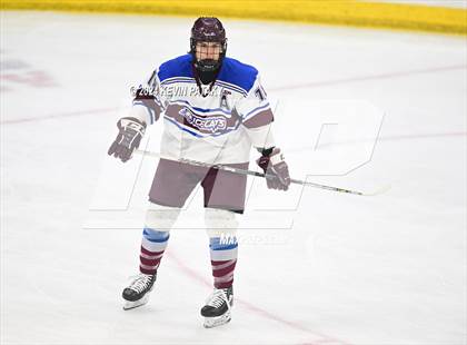 Thumbnail 2 in Masuk vs. BBDI (CIAC DIII Semifinal) photogallery.
