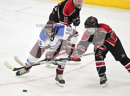 Thumbnail 2 in Masuk vs. BBDI (CIAC DIII Semifinal) photogallery.