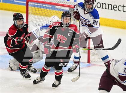 Thumbnail 1 in Masuk vs. BBDI (CIAC DIII Semifinal) photogallery.