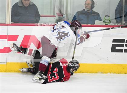 Thumbnail 1 in Masuk vs. BBDI (CIAC DIII Semifinal) photogallery.