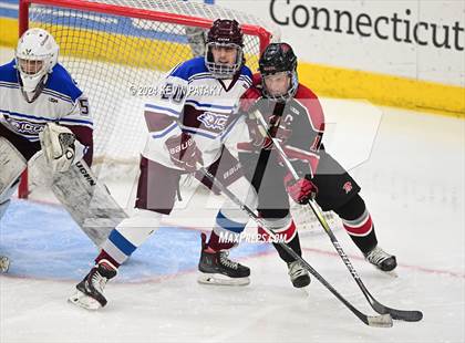 Thumbnail 1 in Masuk vs. BBDI (CIAC DIII Semifinal) photogallery.