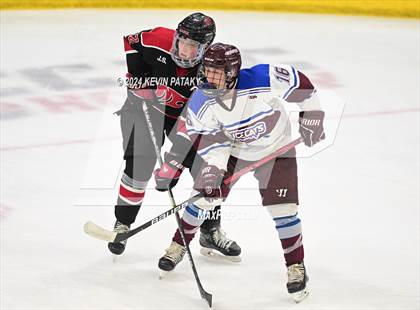 Thumbnail 2 in Masuk vs. BBDI (CIAC DIII Semifinal) photogallery.