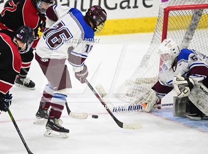 Thumbnail 3 in Masuk vs. BBDI (CIAC DIII Semifinal) photogallery.