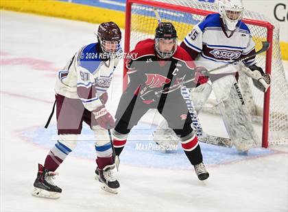 Thumbnail 3 in Masuk vs. BBDI (CIAC DIII Semifinal) photogallery.