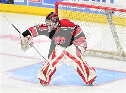 Thumbnail 2 in Masuk vs. BBDI (CIAC DIII Semifinal) photogallery.
