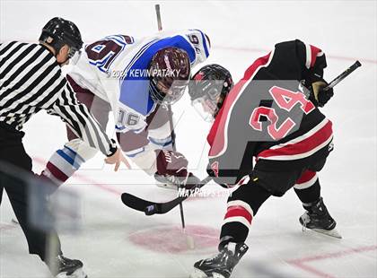 Thumbnail 2 in Masuk vs. BBDI (CIAC DIII Semifinal) photogallery.