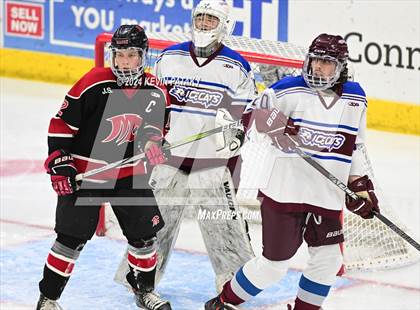 Thumbnail 3 in Masuk vs. BBDI (CIAC DIII Semifinal) photogallery.