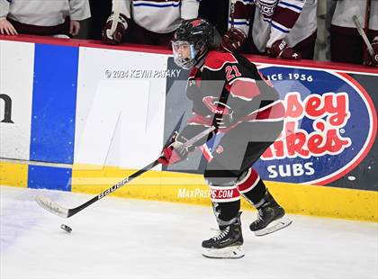 Thumbnail 2 in Masuk vs. BBDI (CIAC DIII Semifinal) photogallery.