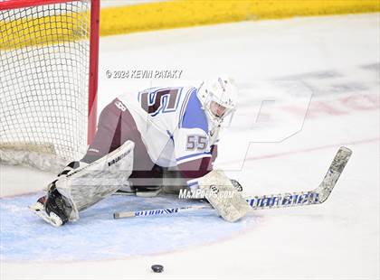 Thumbnail 1 in Masuk vs. BBDI (CIAC DIII Semifinal) photogallery.