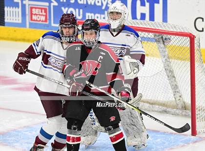 Thumbnail 3 in Masuk vs. BBDI (CIAC DIII Semifinal) photogallery.