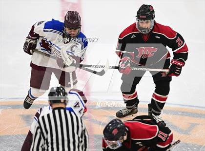 Thumbnail 1 in Masuk vs. BBDI (CIAC DIII Semifinal) photogallery.