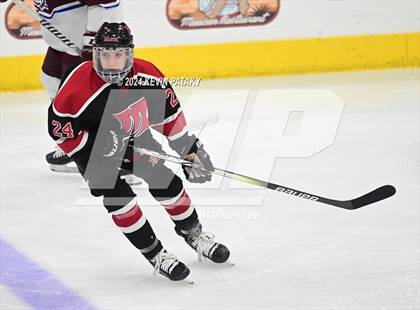 Thumbnail 3 in Masuk vs. BBDI (CIAC DIII Semifinal) photogallery.
