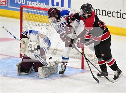 Thumbnail 2 in Masuk vs. BBDI (CIAC DIII Semifinal) photogallery.