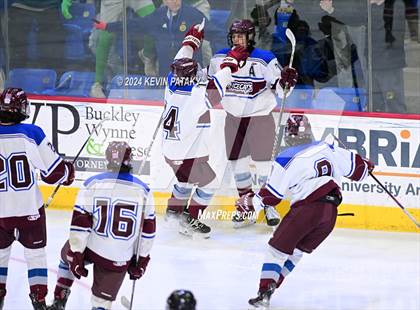 Thumbnail 1 in Masuk vs. BBDI (CIAC DIII Semifinal) photogallery.