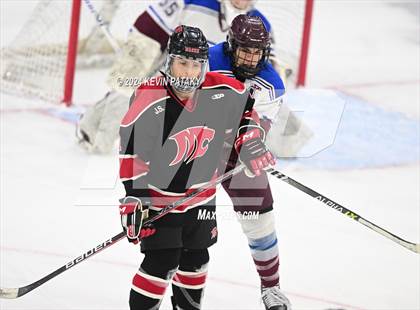 Thumbnail 1 in Masuk vs. BBDI (CIAC DIII Semifinal) photogallery.