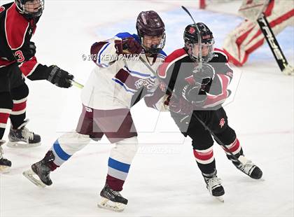 Thumbnail 3 in Masuk vs. BBDI (CIAC DIII Semifinal) photogallery.