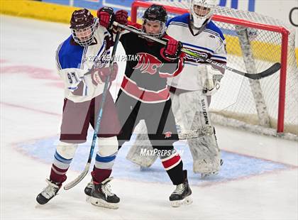 Thumbnail 3 in Masuk vs. BBDI (CIAC DIII Semifinal) photogallery.