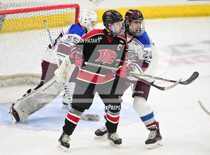 Thumbnail 2 in Masuk vs. BBDI (CIAC DIII Semifinal) photogallery.