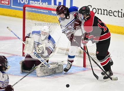 Thumbnail 2 in Masuk vs. BBDI (CIAC DIII Semifinal) photogallery.