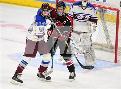 Thumbnail 1 in Masuk vs. BBDI (CIAC DIII Semifinal) photogallery.