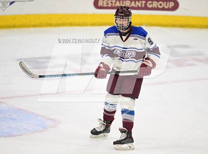 Thumbnail 1 in Masuk vs. BBDI (CIAC DIII Semifinal) photogallery.