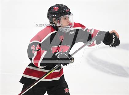 Thumbnail 3 in Masuk vs. BBDI (CIAC DIII Semifinal) photogallery.