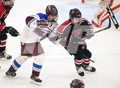 Thumbnail 1 in Masuk vs. BBDI (CIAC DIII Semifinal) photogallery.