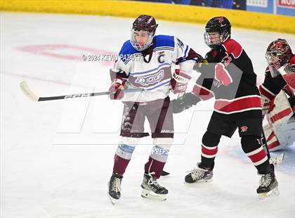 Thumbnail 1 in Masuk vs. BBDI (CIAC DIII Semifinal) photogallery.