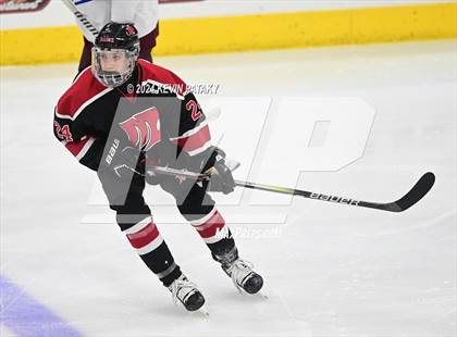 Thumbnail 1 in Masuk vs. BBDI (CIAC DIII Semifinal) photogallery.