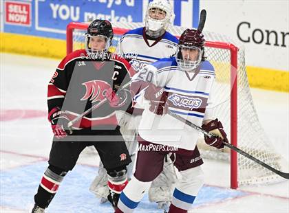 Thumbnail 2 in Masuk vs. BBDI (CIAC DIII Semifinal) photogallery.