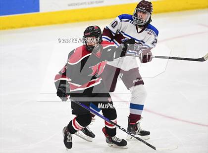 Thumbnail 3 in Masuk vs. BBDI (CIAC DIII Semifinal) photogallery.