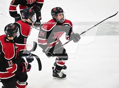 Thumbnail 2 in Masuk vs. BBDI (CIAC DIII Semifinal) photogallery.
