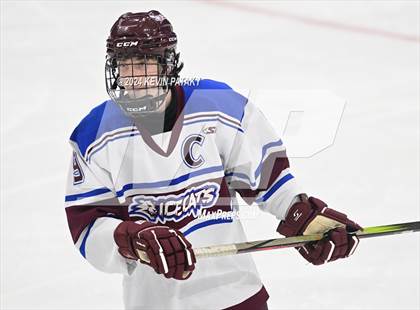 Thumbnail 2 in Masuk vs. BBDI (CIAC DIII Semifinal) photogallery.