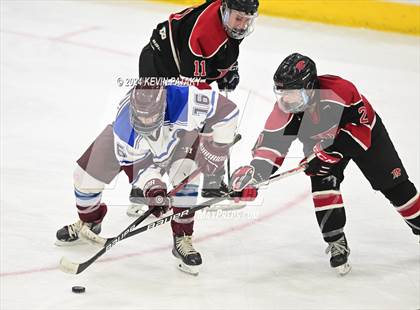 Thumbnail 1 in Masuk vs. BBDI (CIAC DIII Semifinal) photogallery.