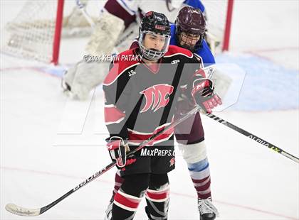 Thumbnail 2 in Masuk vs. BBDI (CIAC DIII Semifinal) photogallery.