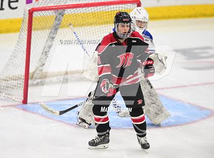 Thumbnail 2 in Masuk vs. BBDI (CIAC DIII Semifinal) photogallery.