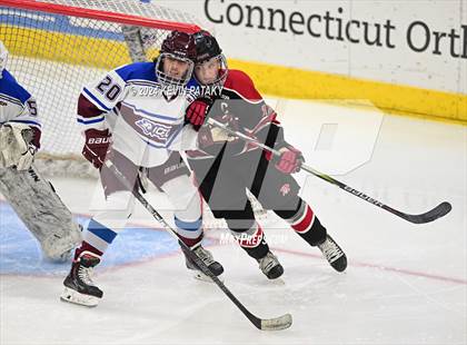 Thumbnail 3 in Masuk vs. BBDI (CIAC DIII Semifinal) photogallery.