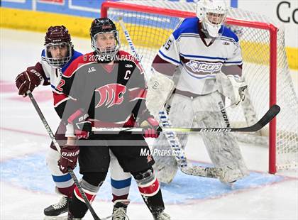Thumbnail 3 in Masuk vs. BBDI (CIAC DIII Semifinal) photogallery.