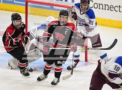 Thumbnail 3 in Masuk vs. BBDI (CIAC DIII Semifinal) photogallery.