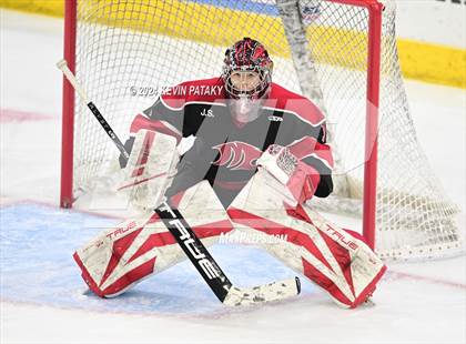 Thumbnail 3 in Masuk vs. BBDI (CIAC DIII Semifinal) photogallery.